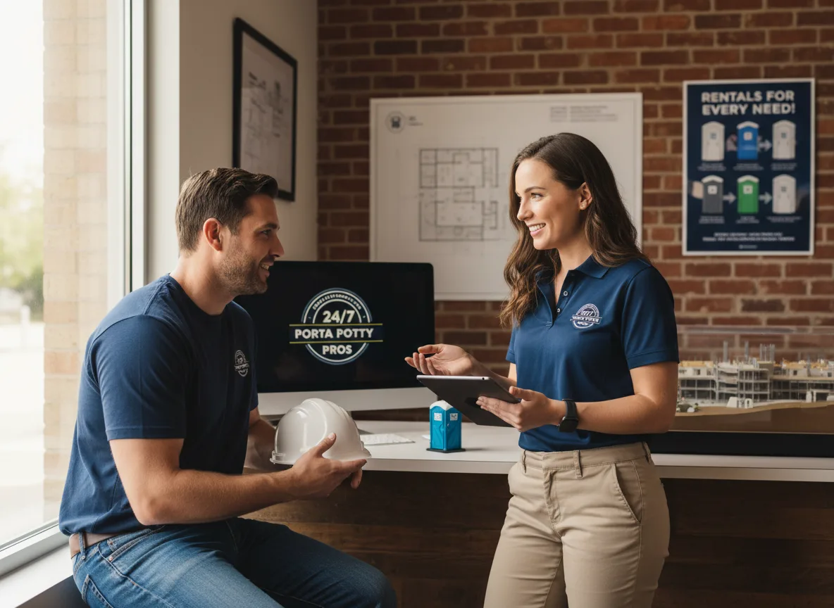 Flushing Toilet Rental Options in Twin City, GA